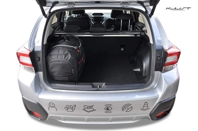 Tassenset Kjust Subaru XV 2017+  (4-delig) Variant I