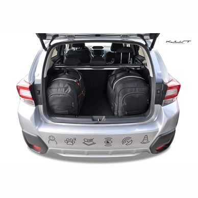Tassenset Kjust Subaru XV 2017+  (4-delig) Variant I