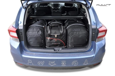 Tassenset Kjust Subaru Impreza 2017+  (4-delig) Variant I