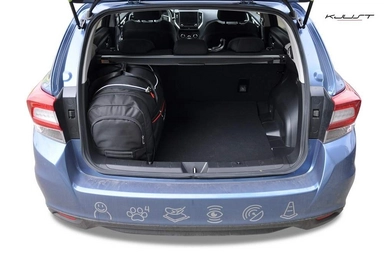Tassenset Kjust Subaru Impreza 2017+  (4-delig) Variant I