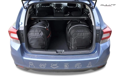 Tassenset Kjust Subaru Impreza 2017+  (4-delig) Variant I