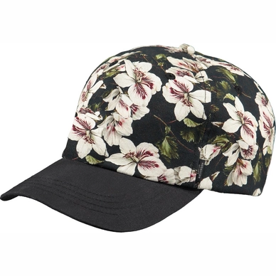 Pet Barts Floweries Cap Black (One Size)