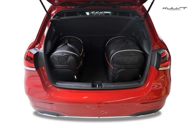Tassenset Kjust Mercedes A 2017+  (4-delig) Variant II
