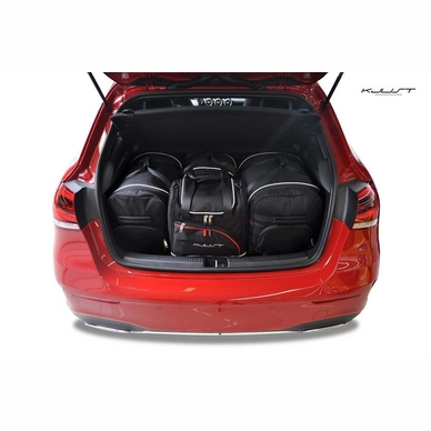 Tassenset Kjust Mercedes A 2017+  (4-delig) Variant I