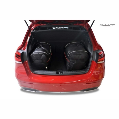 Tassenset Kjust Mercedes A 2017+  (4-delig) Variant I