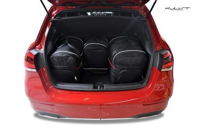 Tassenset Kjust Mercedes A 2017+  (4-delig) Variant I