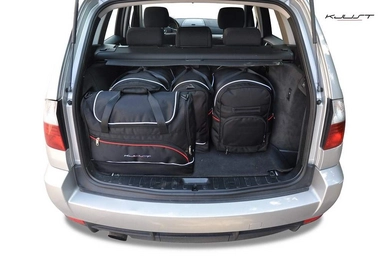 Tassenset Kjust BMW X3 2003-2010  (5-delig) Variant I