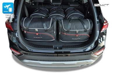 Tassenset Kjust Hyundai Santa Fe 2018+  (5-delig)