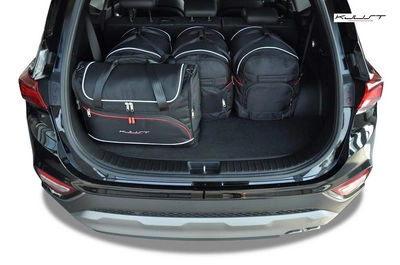 Tassenset Kjust Hyundai Santa Fe 2018+  (5-delig)