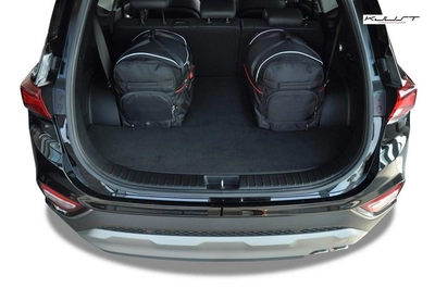 Tassenset Kjust Hyundai Santa Fe 2018+  (5-delig)