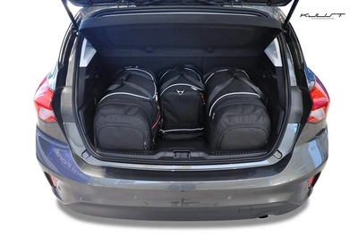 Tassenset Kjust Ford Focus Hatchback 2018+  (4-delig) Variant I