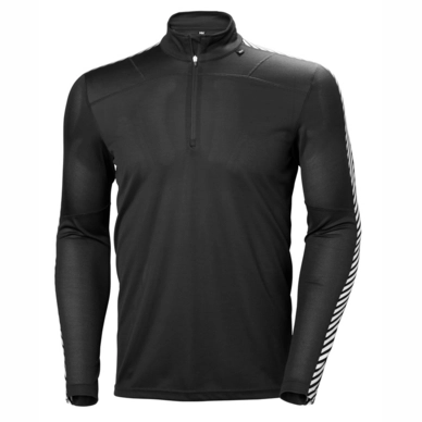 Ondershirt Helly Hansen Men Lifa 1/2 Zip Black