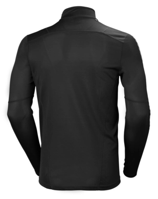 Undershirt Helly Hansen Men Lifa 1/2 Zip Black | Outdoorsupply.co.uk