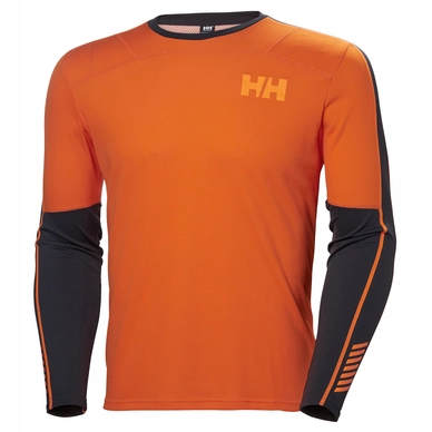 Ondershirt Helly Hansen Men Lifa Active Crew Bright Orange