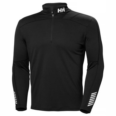 Maillot de Corps Helly Hansen Men Lifa Active 1/2 Zip Black