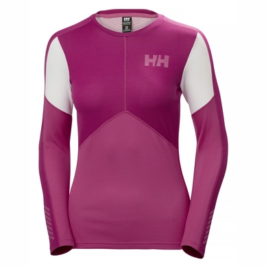Ondershirt Helly Hansen Women Lifa Active Crew Dragon Fruit