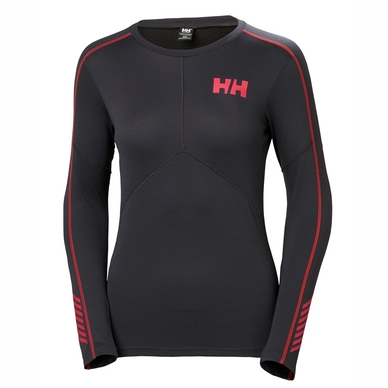 Undershirt Helly Hansen Women Lifa Active Crew Ebony