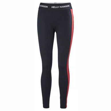 Legging de Sport Helly Hansen Women Lifa Merino Pant Navy