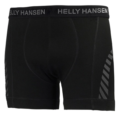 Boxershort Helly Hansen Men Lifa Merino Boxer Windblock Black