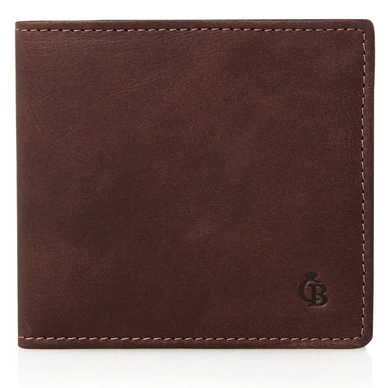 Portemonnee Castelijn & Beerens Billfold 8 Canyon Heren Mocca