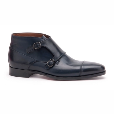 Anzugschuh Greve Magnum Gesp Navy Goa Free Gloves