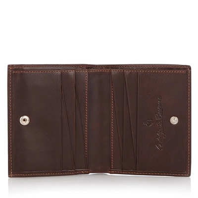 Portefeuille Castelijn & Beerens Billfold 8 Canyon Mocca