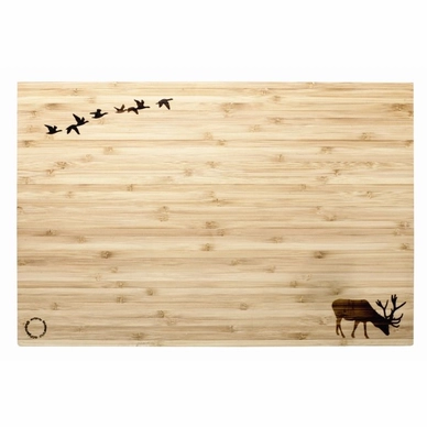 Snijplank Design By Susanne Schjerning Birds Flying