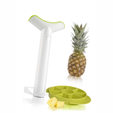 Coupe-Ananas et Trancheur Tomorrow's Kitchen Medium Giftpack Plastique Vert