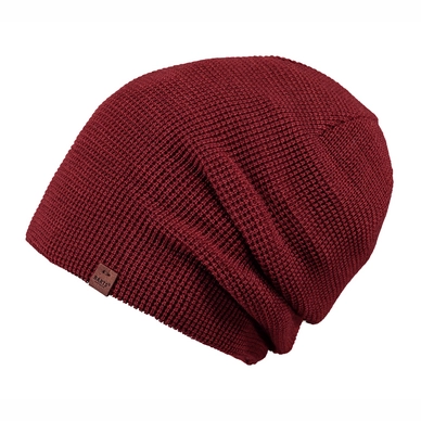 Muts Barts Men Coler Beanie Burgundy