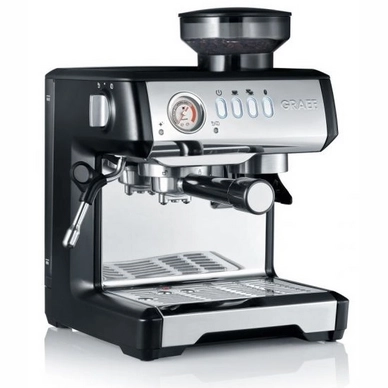 Espressomachine Graef ESM802 Milegra Zwart