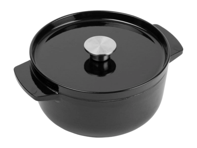 Cocotte KitchenAid Fonte Onyx Black 26 cm