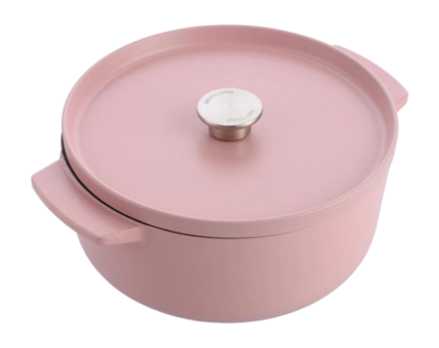 Bräter KitchenAid Cast Iron Dried Rose 26 cm