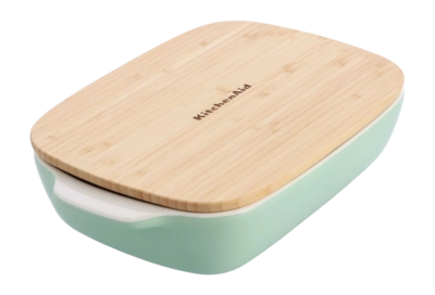 Large Oven Dish With Lid KitchenAid Pistachio '24