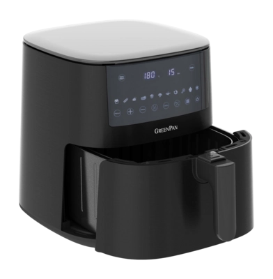 Airfryer GreenPan Bistro XL 1 Basket Black