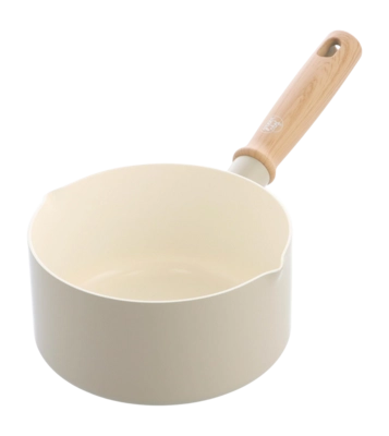 Casserole GreenChef Nordics Avec Revêtement Antiadhérent Céramique Avec 2 Becs 16 cm