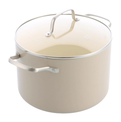 Soup pot GreenChef Nordics with Ceramic Non-Stick Coating with lid 24 cm '24
