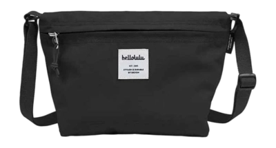 Schoudertas Hellolulu Cana Klein Zwart