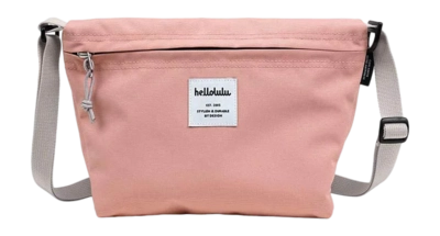 Schoudertas Hellolulu Cana Klein Roze