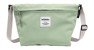 Schoudertas Hellolulu Cana Klein Lichtgroen