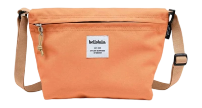 Schoudertas Hellolulu Cana Klein Oranje