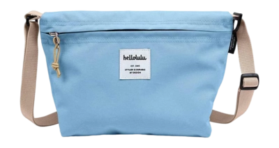 Schoudertas Hellolulu Cana Klein Blauw
