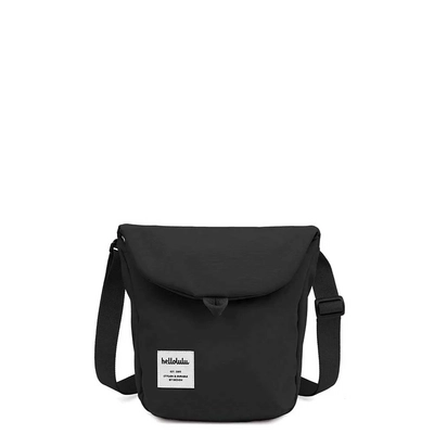 Schoudertas Hellolulu Desi Klein Zwart