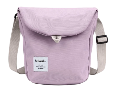 Schoudertas Hellolulu Desi Klein Paars