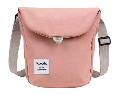 Schoudertas Hellolulu Desi Klein Roze