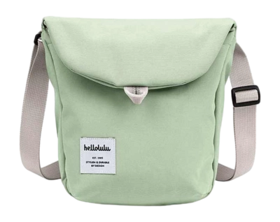 Schoudertas Hellolulu Desi Klein Groen
