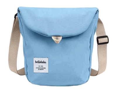 Schoudertas Hellolulu Desi Klein Blauw
