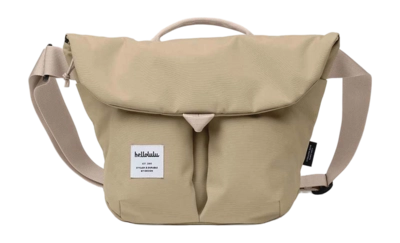 Schoudertas Hellolulu Kasen Beige