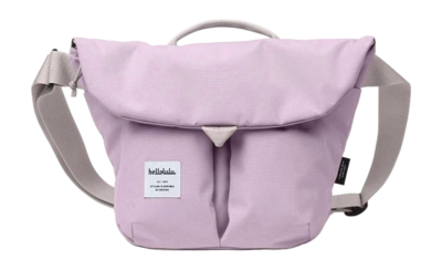 Schoudertas Hellolulu Kasen Paars