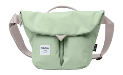 Schoudertas Hellolulu Kasen Lichtgroen