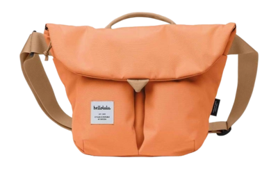 Schoudertas Hellolulu Kasen Oranje